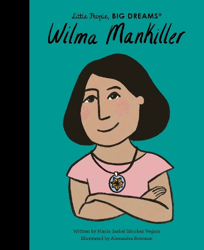 Бумажная книга «Wilma Mankiller», автор Мария Исабель Санчес Вегара - фото №1
