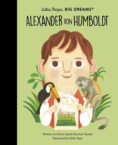 Бумажная книга «Alexander von Humboldt», автор Мария Исабель Санчес Вегара - фото №1
