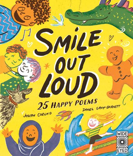 Бумажная книга «Smile Out Loud: 25 Happy Poems», автор Джозеф Коэльо - фото №1