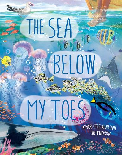 Бумажная книга «The Sea Below My Toes», автор Шарлотта Гийен - фото №1
