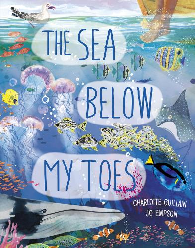 Бумажная книга «The Sea Below My Toes», автор Шарлотта Гийен - фото №1