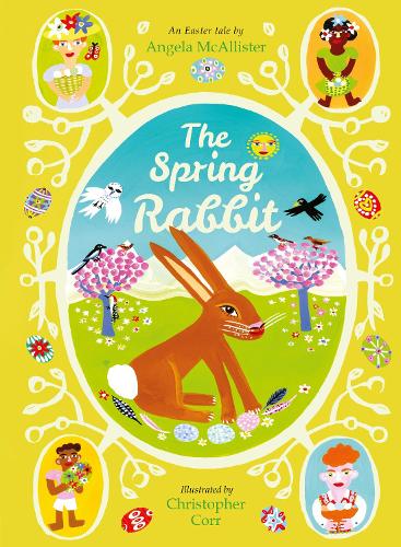 Паперова книга «The Spring Rabbit: An Easter tale», автор Анжела Макаллістер - фото №1