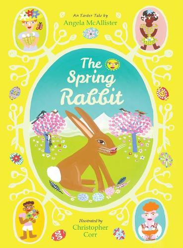 Бумажная книга «The Spring Rabbit: An Easter Tale», автор Анжела МакАллистер - фото №1