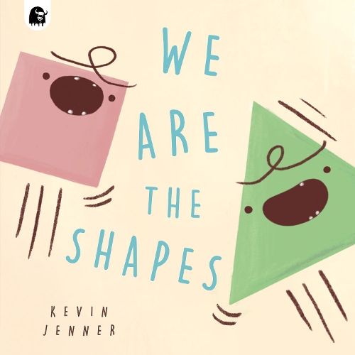 Паперова книга «We Are the Shapes», автор Кевін Дженнер - фото №1