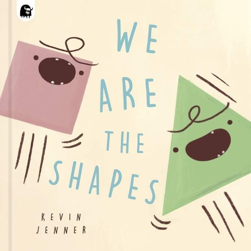 Бумажная книга «We Are the Shapes», автор Кевин Дженнер - фото №1