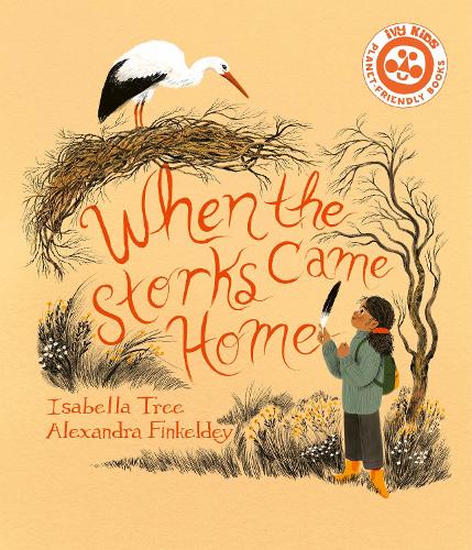Паперова книга «When The Storks Came Home», автор Изабелла Трі - фото №1