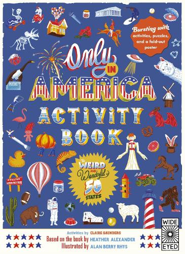 [object Object] «Only in America Activity Book», авторов Клэр Сондерс, Хизер Александр - фото №1