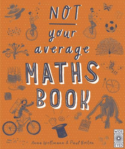 Бумажная книга «Not Your Average Maths Book», автор Анна Вельтман - фото №1