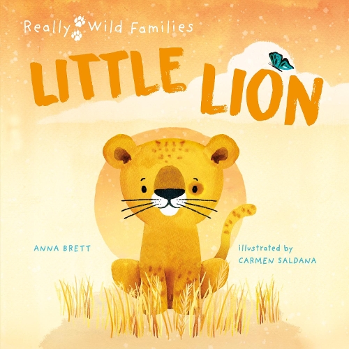 Бумажная книга «Little Lion: A Day in the Life of a Lion Cub» - фото №1