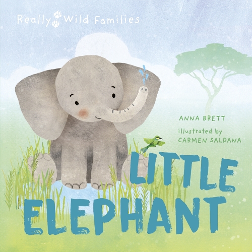 Бумажная книга «Little Elephant: A Day in the Life of a Elephant Calf» - фото №1
