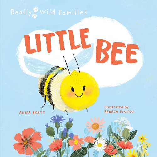 Бумажная книга «Little Bee: A Day in the Life of the Bee Brood» - фото №1