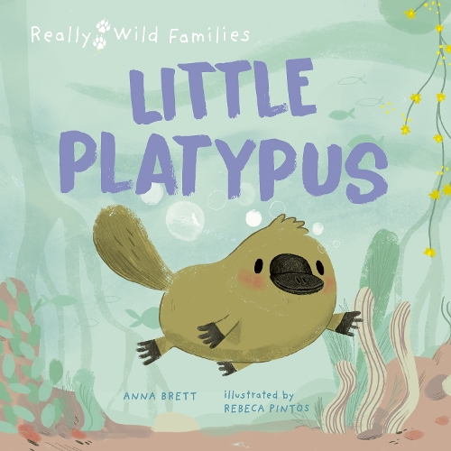 Бумажная книга «Little Platypus: A Day in the Life of a Platypus Puggle» - фото №1