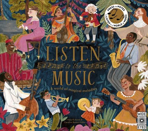 Бумажная книга «Listen to the Music: A World of Magical Melodies - Press the Notes to Listen to a World of Music», автор Мэри Ричардс - фото №1