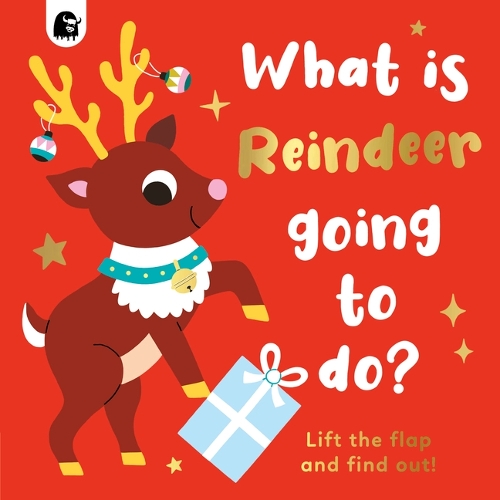 Бумажная книга «What Is Reindeer Going to Do?: Lift the Flap and Find Out!», автор Карли Мэдден - фото №1