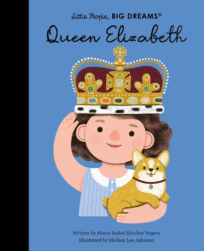 Бумажная книга «Queen Elizabeth», автор Мария Исабель Санчес Вегара - фото №1