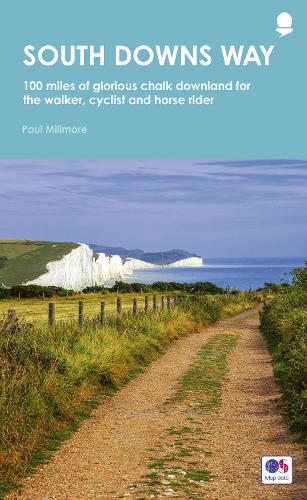 Бумажная книга «South Downs Way: 100 miles of glorious chalk downland for the walker, cyclist and horse rider», автор Пол Миллмор - фото №1