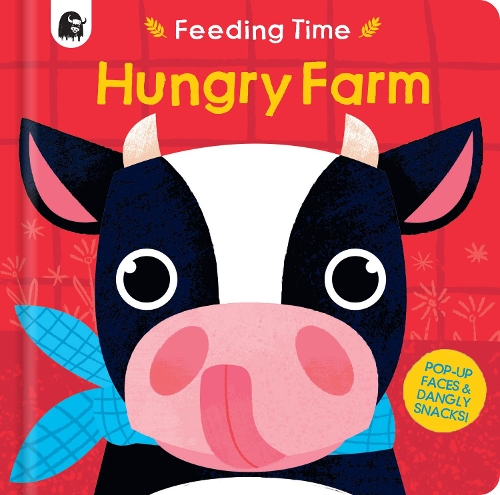 Паперова книга «Hungry Farm», автор Карлі Медден - фото №1