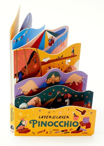 Паперова книга «Pinocchio», автор Карлі Медден - фото №1