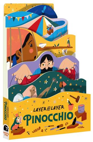 Бумажная книга «Pinocchio», автор Карли Мэдден - фото №1