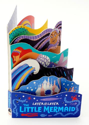 Бумажная книга «The Little Mermaid», автор Карли Мэдден - фото №1