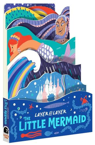 Паперова книга «The Little Mermaid», автор Карлі Медден - фото №1
