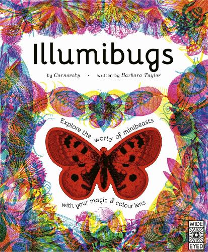 [object Object] «Illumibugs: Explore the world of mini beasts with your magic 3 colour lens», автор Барбара Тейлор - фото №1