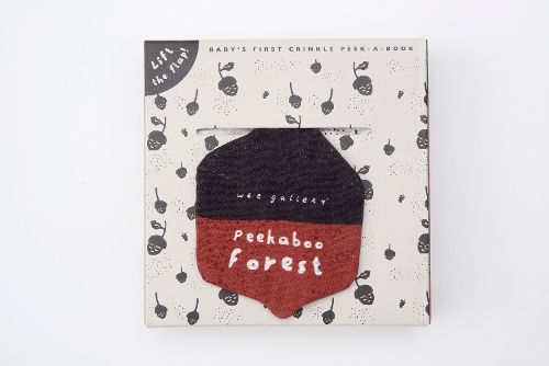 Бумажная книга «Peekaboo Forest», автор Сурья Саджнани - фото №1