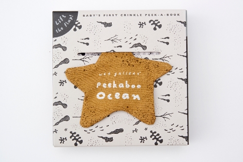 Бумажная книга «Peekaboo Ocean», автор Сурья Саджнани - фото №1
