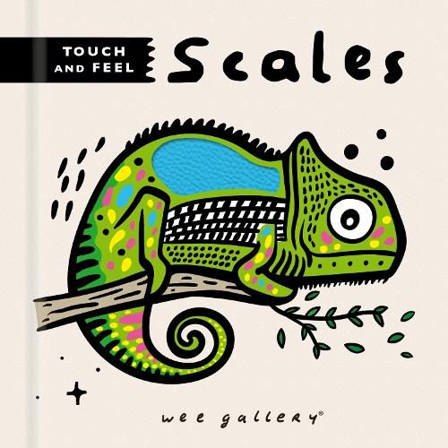 Бумажная книга «Wee Gallery Touch and Feel: Scales», автор Сурья Саджнани - фото №1