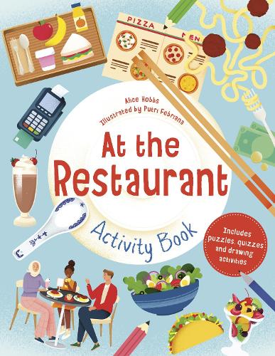 Бумажная книга «At the Restaurant Activity Book», автор Алиса Хоббс - фото №1