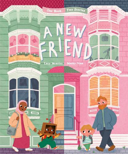 Бумажная книга «A New Friend», автор Люси Мензис - фото №1