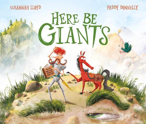 Бумажная книга «Here Be Giants», автор Сюзанна Ллойд - фото №1