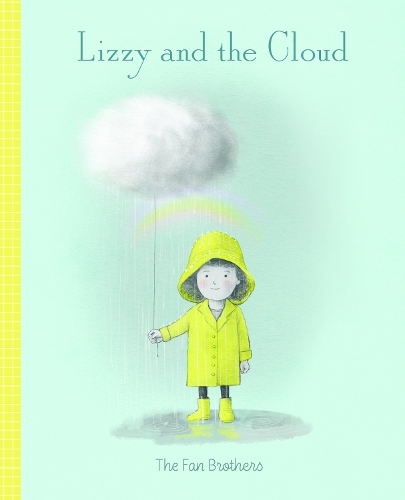 Паперова книга «Lizzy and the Cloud», автор Ерік Фан - фото №1