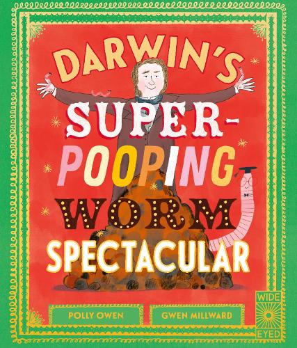 Бумажная книга «Darwin's Super-Pooping Worm Spectacular», автор Полли Оуэн - фото №1