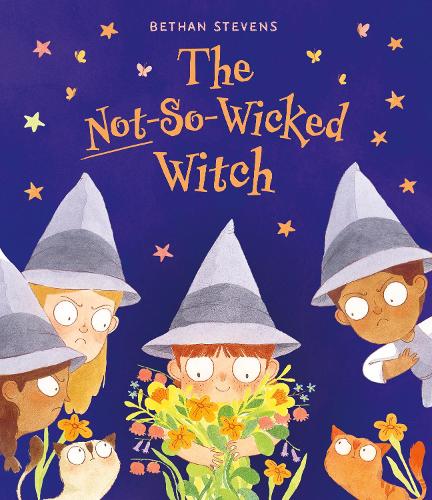 Паперова книга «The Not-So-Wicked Witch», автор Бетан Стівенс - фото №1
