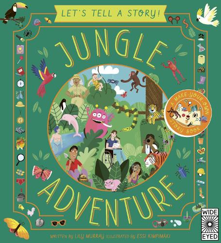 Бумажная книга «Jungle Adventure», автор Лили Мюррей - фото №1