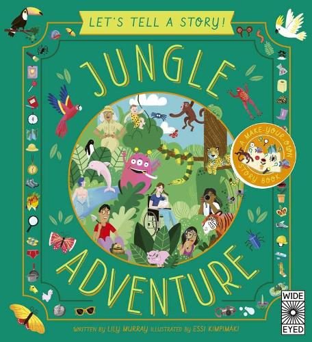 Бумажная книга «Jungle Adventure», автор Лили Мюррей - фото №1