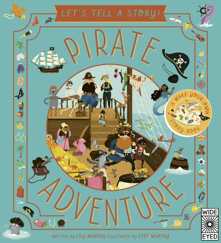 Бумажная книга «Pirate Adventure», автор Лили Мюррей - фото №1