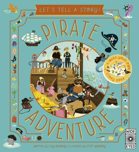 Бумажная книга «Pirate Adventure», автор Лили Мюррей - фото №1