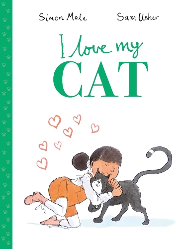 Бумажная книга «I Love My Cat» - фото №1