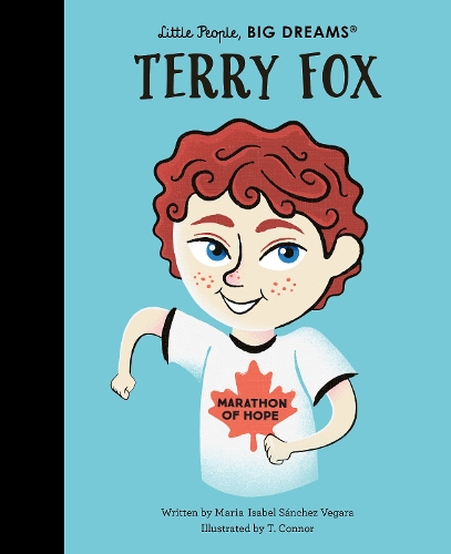Бумажная книга «Terry Fox», автор Мария Исабель Санчес Вегара - фото №1
