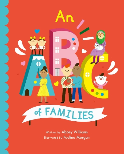 Бумажная книга «An ABC of Families», автор Эбби Уильямс - фото №1