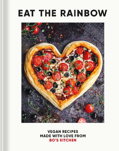 Паперова книга «Eat the Rainbow: Vegan Recipes Made with Love from Bo's Kitchen», автор Гаррієт Портерфілд - фото №1