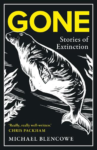 Паперова книга «Gone: Stories of Extinction», автор Майкл Бленкоу - фото №1
