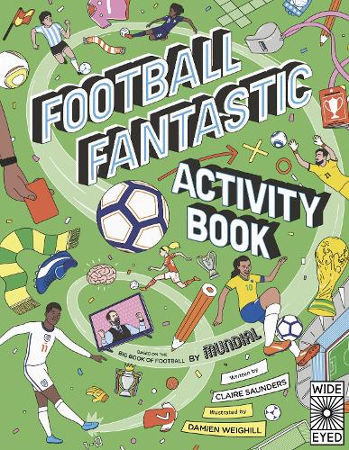 Бумажная книга «Football Fantastic Activity Book», автор Мундиал - фото №1