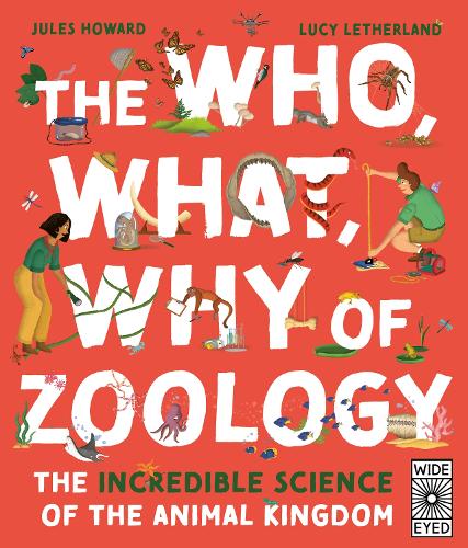 Бумажная книга «The Who, What, Why of Zoology: The Incredible Science of the Animal Kingdom» - фото №1