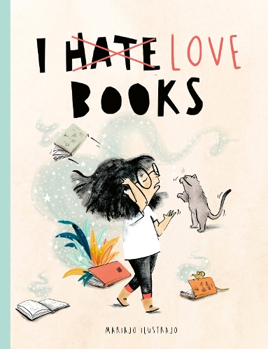 Бумажная книга «I Love Books» - фото №1