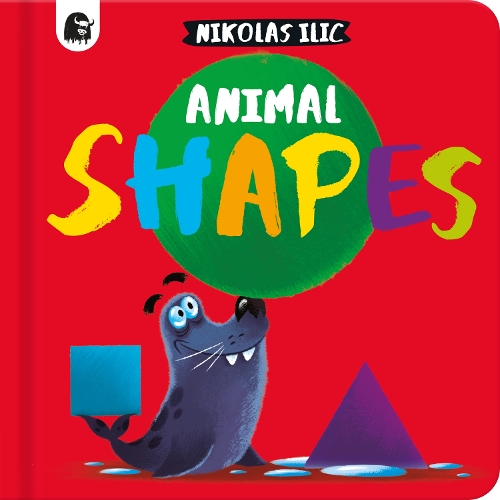 Бумажная книга «Animal Shapes», автор Николас Илич - фото №1