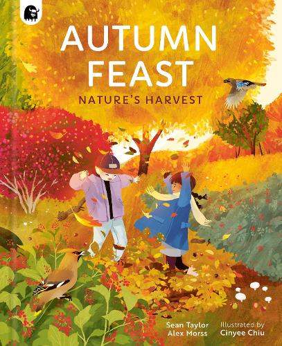 Паперова книга «Autumn Feast: Nature's Harvest», авторів Алекс Морсс, Шон Тейлор. - фото №1