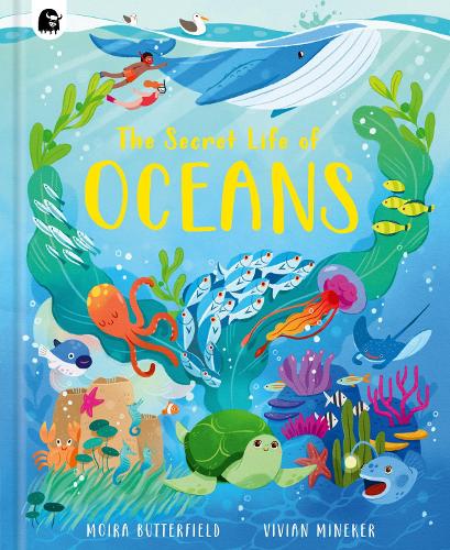 Бумажная книга «The Secret Life of Oceans», автор Мойра Баттерфилд - фото №1